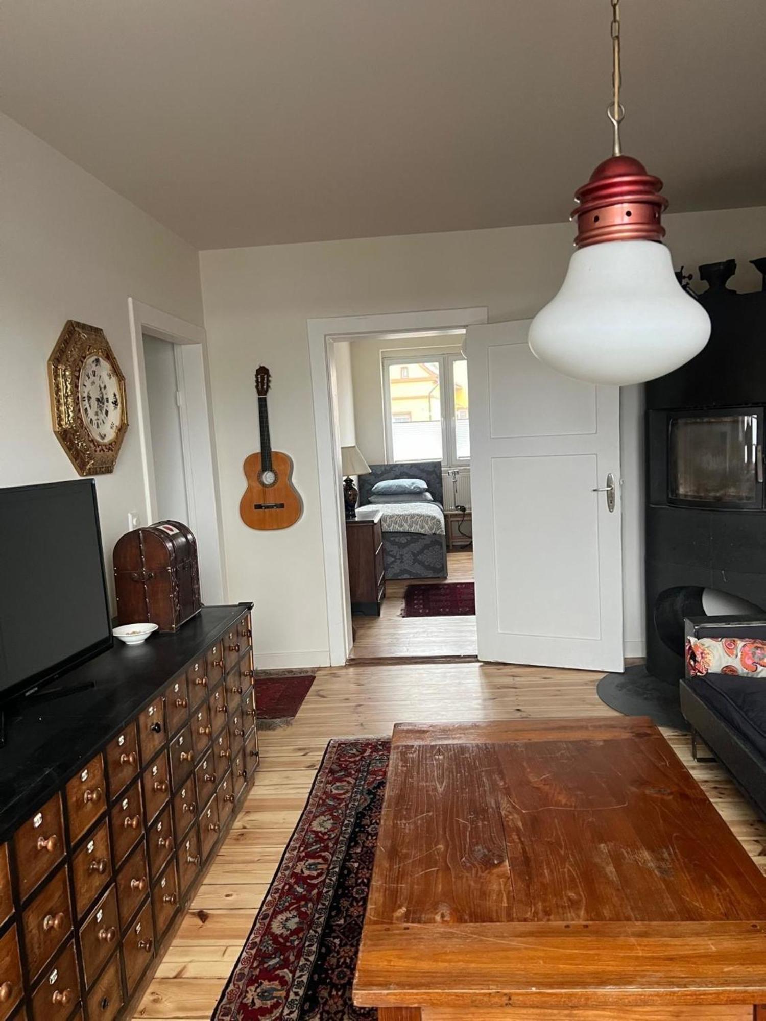 Apartamento Antike Wohnmoeglichkeit Kurz Und Langfristig 100Qm Erdgeschoss Lauchhammer Exterior foto